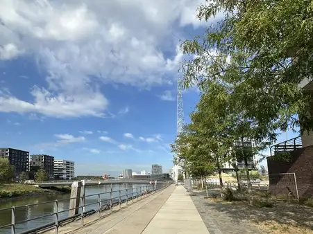 HafenCity auf zwei Ebenen