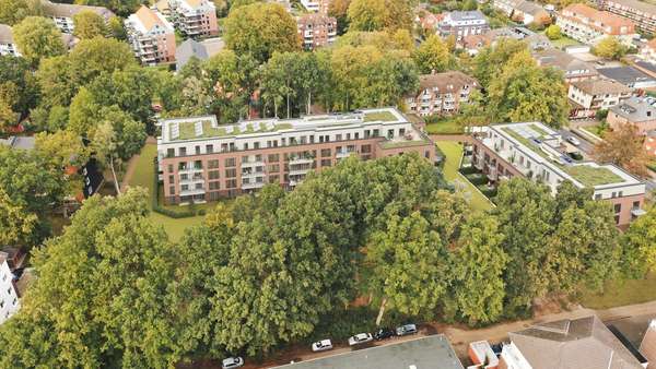 Außenansicht Areal mit Umfeld (Visualisierung) - Etagenwohnung in 21244 Buchholz in der Nordheide mit 92m² kaufen