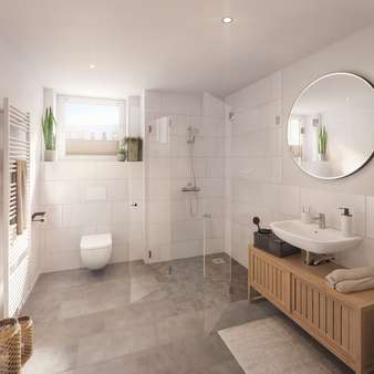 Bad_Emma+August Bad_Emma+August - Etagenwohnung in 22453 Hamburg / Groß Borstel mit 57m² kaufen