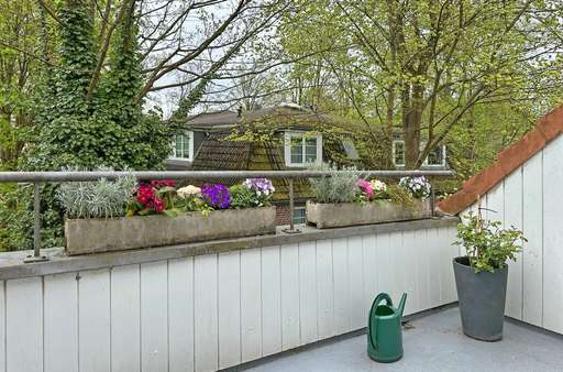 Balkon Balkon - Etagenwohnung in 22359 Hamburg mit 66m² kaufen
