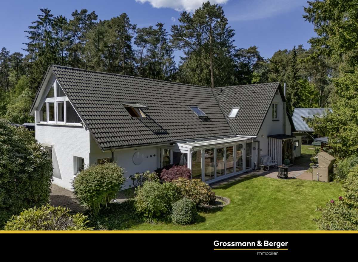 Ansicht Ansicht - Einfamilienhaus in 21435 Stelle / Büllhorn mit 254m² kaufen