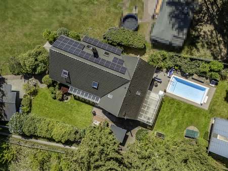von oben von oben - Einfamilienhaus in 21435 Stelle / Büllhorn mit 254m² kaufen
