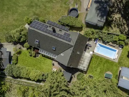 Modernisiertes EFH für Naturliebhaber