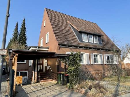 Objektansicht - Zweifamilienhaus in 21075 Hamburg mit 255m² kaufen