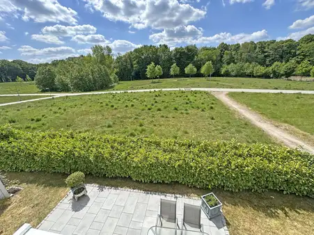 Modernes Zuhause mit Weitblick