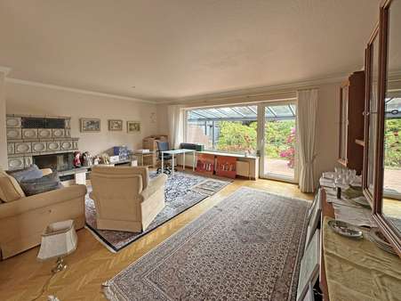 Wohnzimmer Wohnzimmer - Doppelhaushälfte in 22844 Norderstedt mit 97m² kaufen