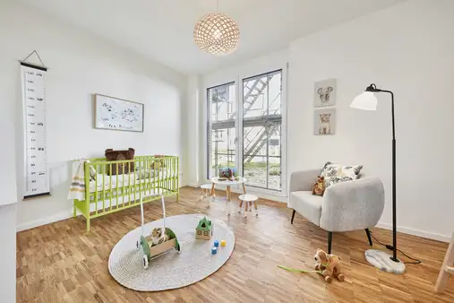 Bezugsfertige 3-Zimmer-Wohnung mit Balkon in Pinneberg – ruhig, grün & modern