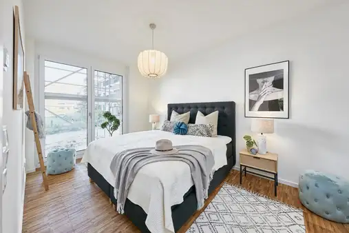 Bezugsfertige 3-Zimmer-Wohnung mit Balkon in Pinneberg – ruhig, grün & modern