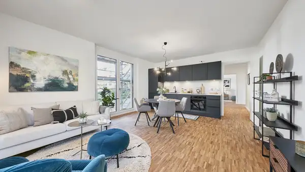 Bezugsfertige 3-Zimmer-Wohnung mit Balkon in Pinneberg – ruhig, grün & modern