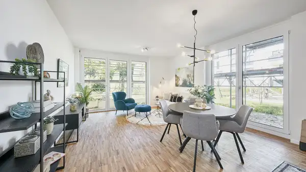 Bezugsfertige 3-Zimmer-Wohnung mit Balkon in Pinneberg – ruhig, grün & modern