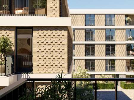Balkone_2_Mühlenau Gärten Balkone_2_Mühlenau Gärten - Etagenwohnung in 25421 Pinneberg mit 61m² kaufen