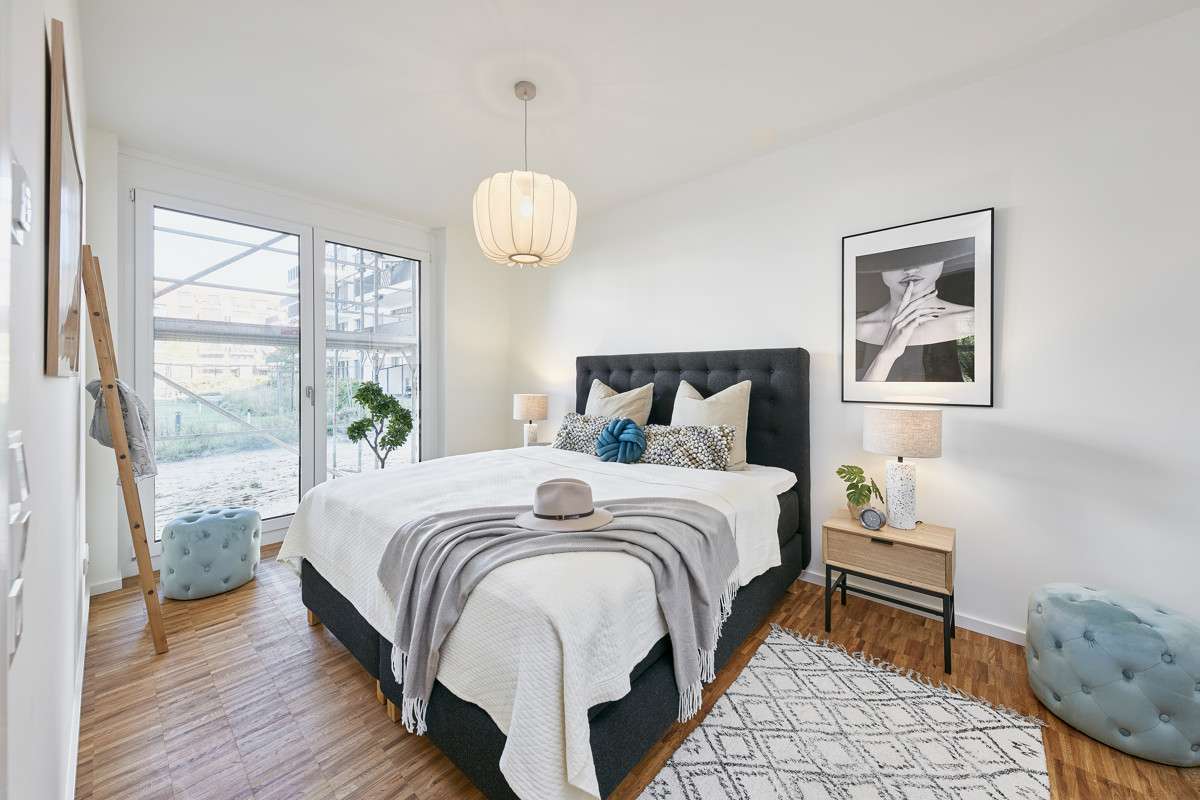 Schlafzimmer 1 - Etagenwohnung in 25421 Pinneberg mit 61m² kaufen