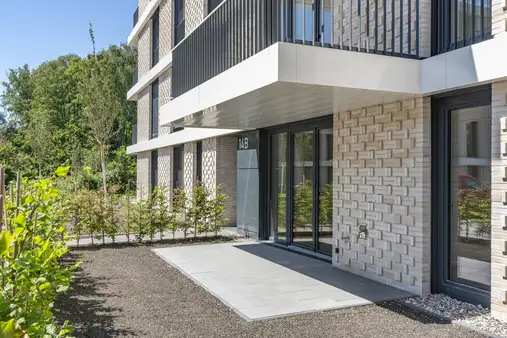 Moderne 2-Zimmer-Wohnung mit Balkon – barrierefrei wohnen in Pinneberg