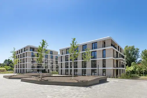 3-Zimmer-Neubauwohnung mit großem Balkon – ruhig & urban wohnen in Pinneberg