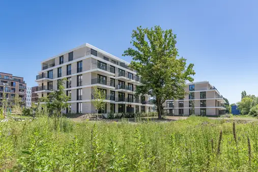 3-Zimmer-Neubauwohnung mit großem Balkon – ruhig & urban wohnen in Pinneberg