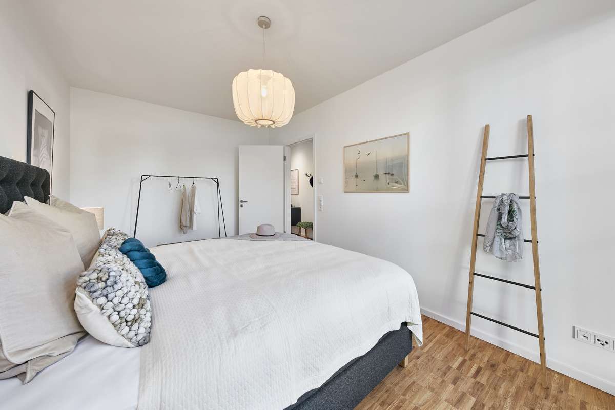 Schlafzimmer 2 - Etagenwohnung in 25421 Pinneberg mit 75m² kaufen