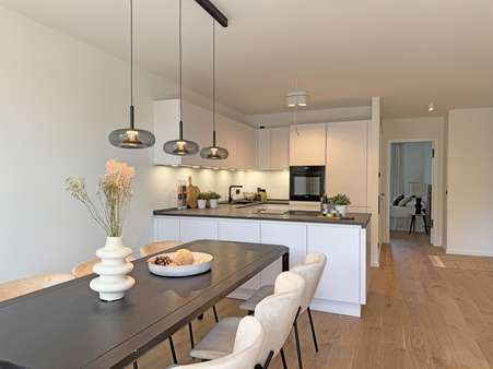 Küche WE 22 Küche WE 22 - Etagenwohnung in 20357 Hamburg mit 111m² kaufen