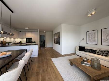 Wohnen-Essen-Küche WE 22 Wohnen-Essen-Küche WE 22 - Etagenwohnung in 20357 Hamburg mit 111m² kaufen