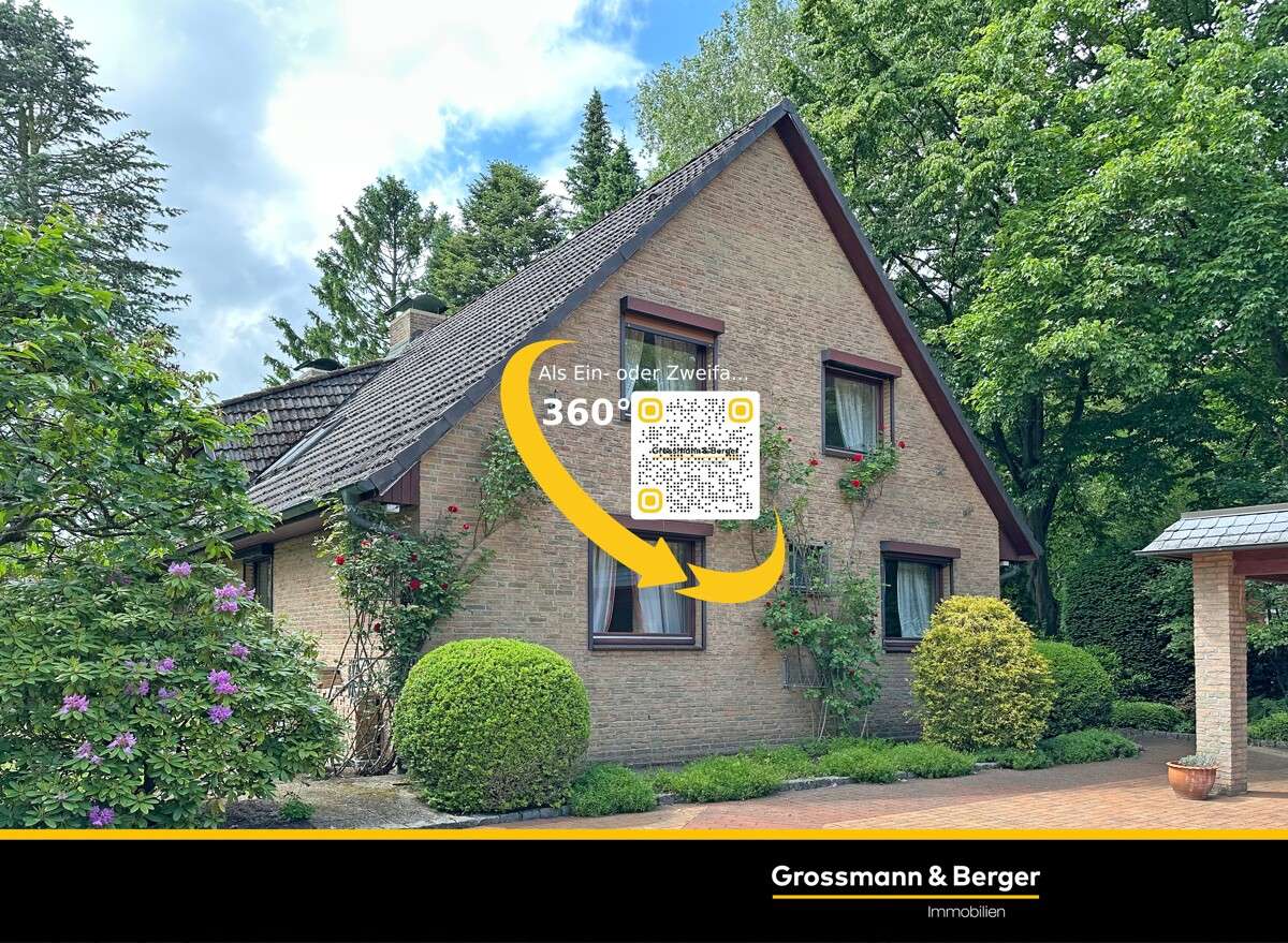 Hausansicht Hausansicht - Einfamilienhaus in 22851 Norderstedt mit 191m² kaufen