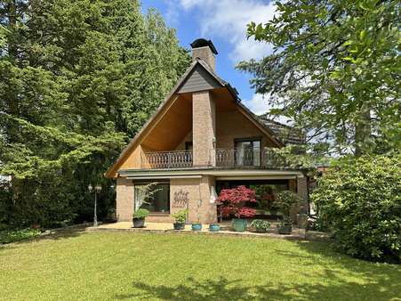 Rückansicht Rückansicht - Einfamilienhaus in 22851 Norderstedt mit 191m² kaufen
