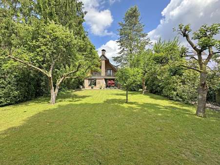 Rückansicht Garten Rückansicht Garten - Einfamilienhaus in 22851 Norderstedt mit 191m² kaufen