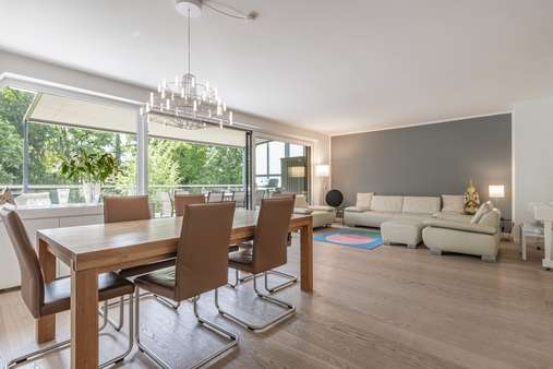 Essbereich Essbereich - Etagenwohnung in 22391 Hamburg mit 88m² kaufen