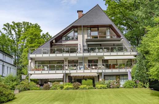 Gartenansicht Gartenansicht - Etagenwohnung in 22391 Hamburg mit 88m² kaufen