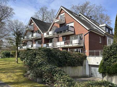 Tiefgaragenzufahrt Tiefgaragenzufahrt - Erdgeschosswohnung in 21077 Hamburg mit 68m² kaufen