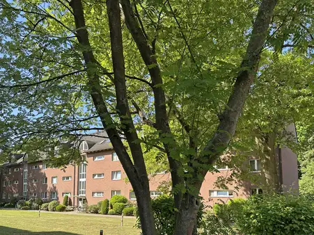 Vermietete Maisonette-Wohnung