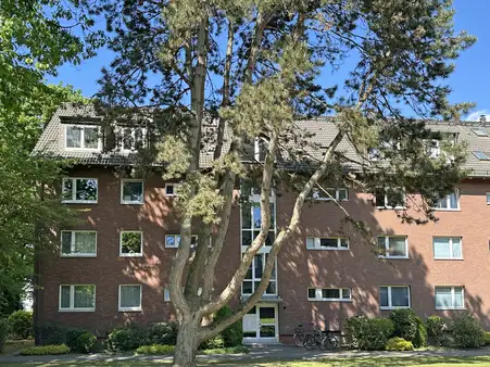 Vermietete Maisonette-Wohnung