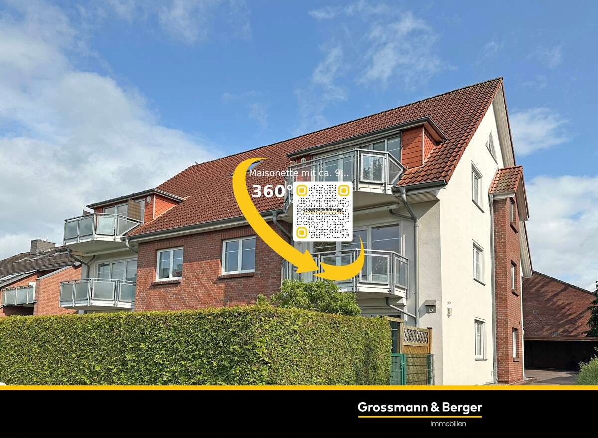 Maisonette-Wohnung in 22850 Norderstedt mit 71m² kaufen