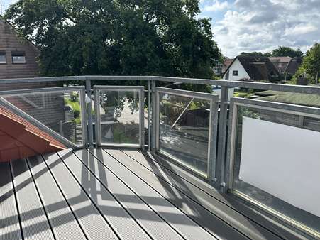 Balkon Balkon - Maisonette-Wohnung in 22850 Norderstedt mit 71m² kaufen