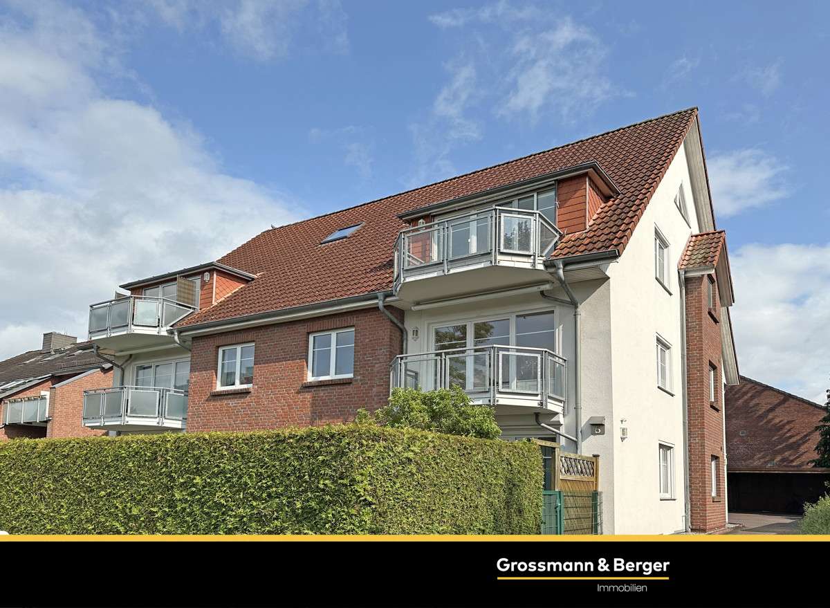 Rückansicht - Maisonette-Wohnung in 22850 Norderstedt mit 71m² kaufen