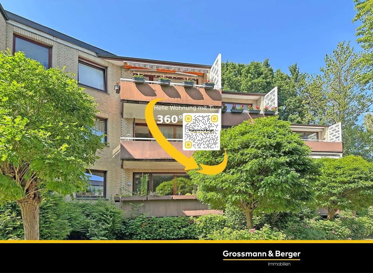 Außenansicht Außenansicht - Etagenwohnung in 22145 Hamburg mit 77m² kaufen