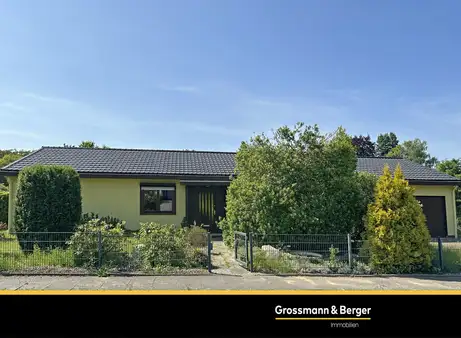 Amerikanischer Bungalow in ruhiger Lage