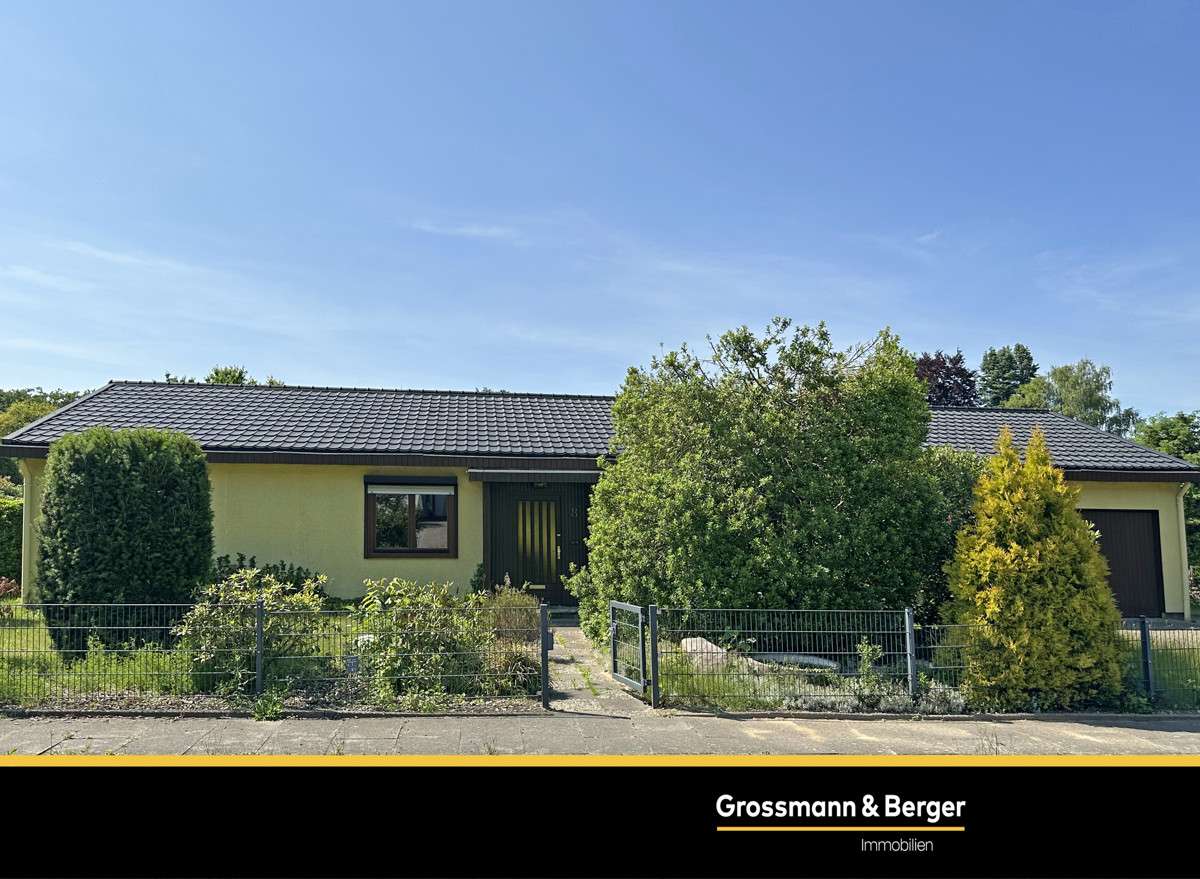 Portaltitelbild Portaltitelbild - Bungalow in 21521 Wohltorf mit 126m² kaufen