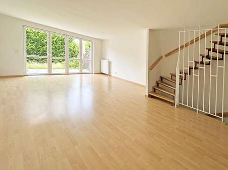 Wohnzimmer Wohnzimmer - Reihenmittelhaus in 22880 Wedel mit 108m² kaufen