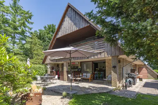 Familienparadies in naturverbundener Lage