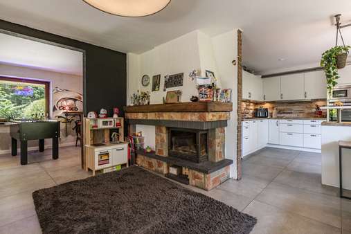 Wohnbereich Wohnbereich - Einfamilienhaus in 22851 Norderstedt mit 195m² kaufen