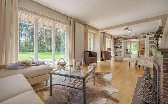 Wohnbereich - Einfamilienhaus in 21244 Buchholz mit 174m² kaufen