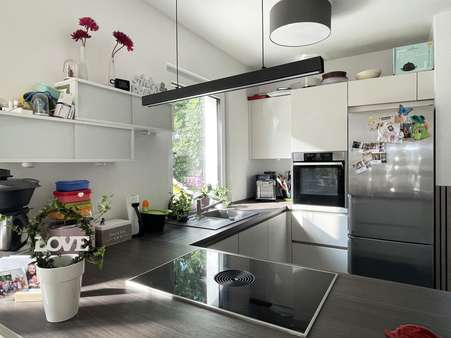 Küche - Doppelhaushälfte in 21079 Hamburg mit 122m² kaufen