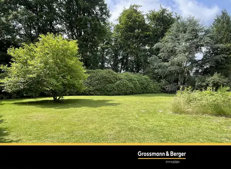 Großzügige Bebauung mitten in Marmstorf