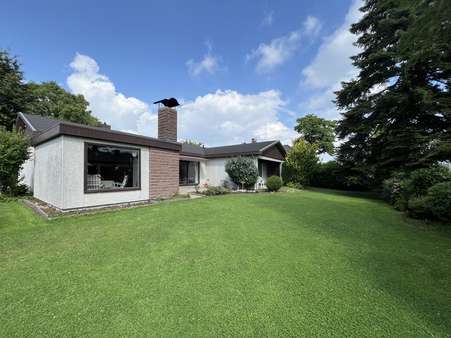 Rückansicht - Bungalow in 21635 Jork mit 159m² kaufen