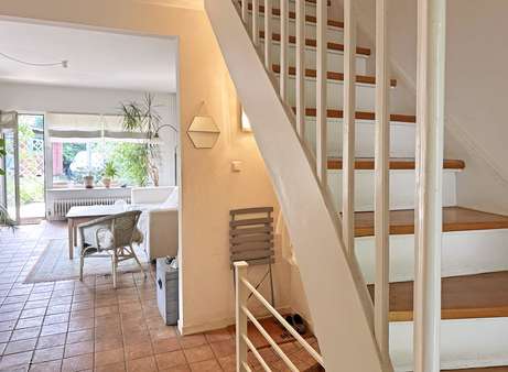 Flur - Reihenendhaus in 22589 Hamburg mit 68m² kaufen