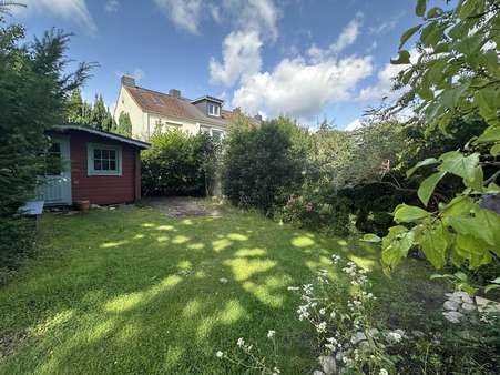 Garten - Reihenendhaus in 22589 Hamburg mit 68m² kaufen