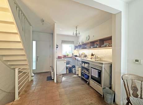 offene Küche - Reihenendhaus in 22589 Hamburg mit 68m² kaufen