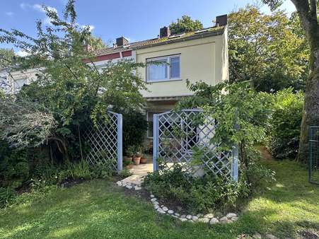 Terrasse - Reihenendhaus in 22589 Hamburg mit 68m² kaufen