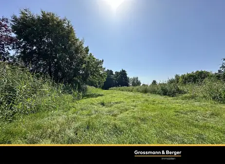 Baugrundstück - Natur & Elbe
