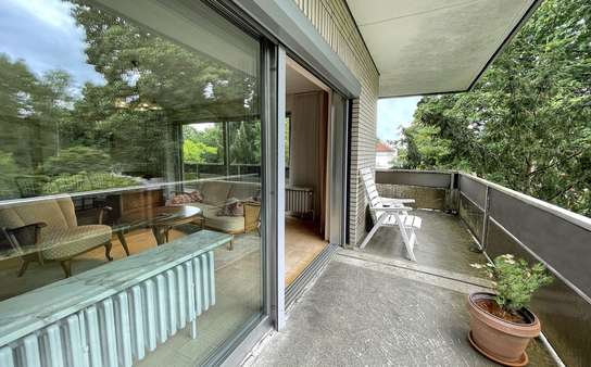 Balkon Balkon - Etagenwohnung in 21075 Hamburg mit 73m² kaufen