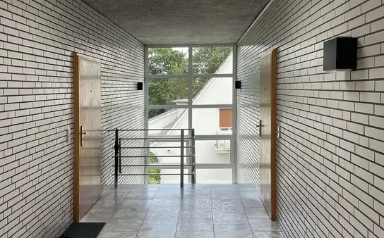 Lichtdurchflutete Wohnung mit Tiefgarage